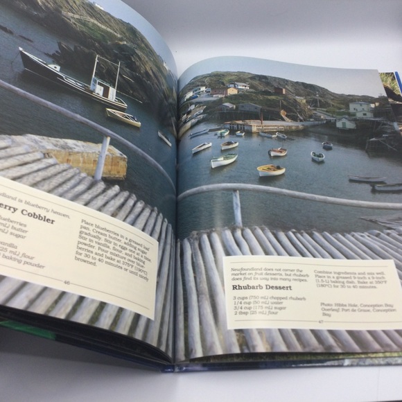 Newfoundland Pictorial Cookbook East Coast Recipes and Photos Hardcover 1990 - Picture 10 of 14